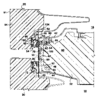 A single figure which represents the drawing illustrating the invention.